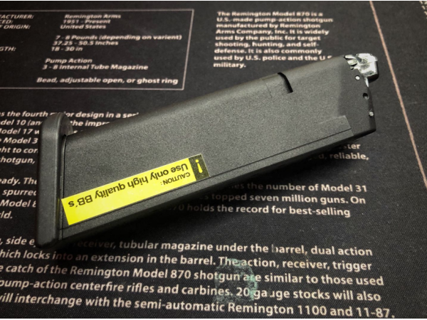 T Umarex VFC Glock 17 G17 / G45 21 rds Gas Magazine